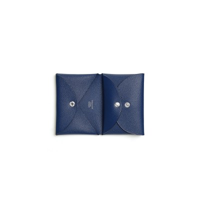 HERMES CALVI DUO COMPACT CARD HOLDER (10.5*7*1.3cm)
